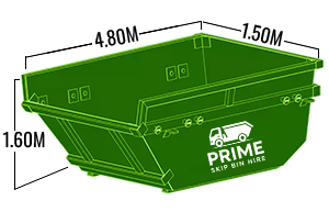 10m³ Skip Bin