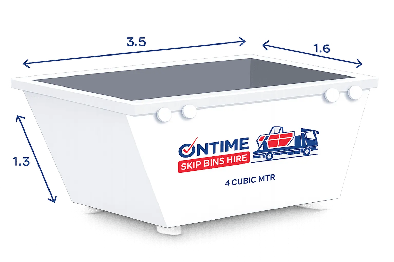 4m³ Skip Bin