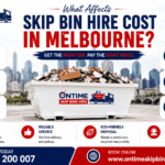 What affects skip bin hire cost in Melbourne with OnTime Skip Bins Hire