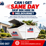 Same Day Skip Bin Hire Melbourne