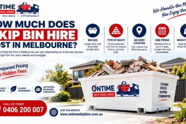 How much does skip bin hire cost in Melbourne